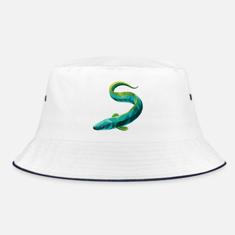 Aal - Cooles Low Poly Logo Bucket Hat