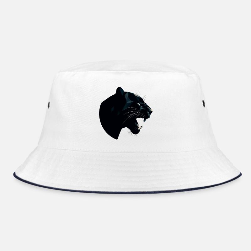 Schwarzer Panther Bucket Hat