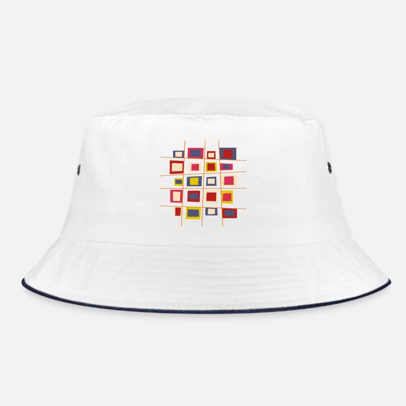 Patchwork-Design von Cean Bucket Hat