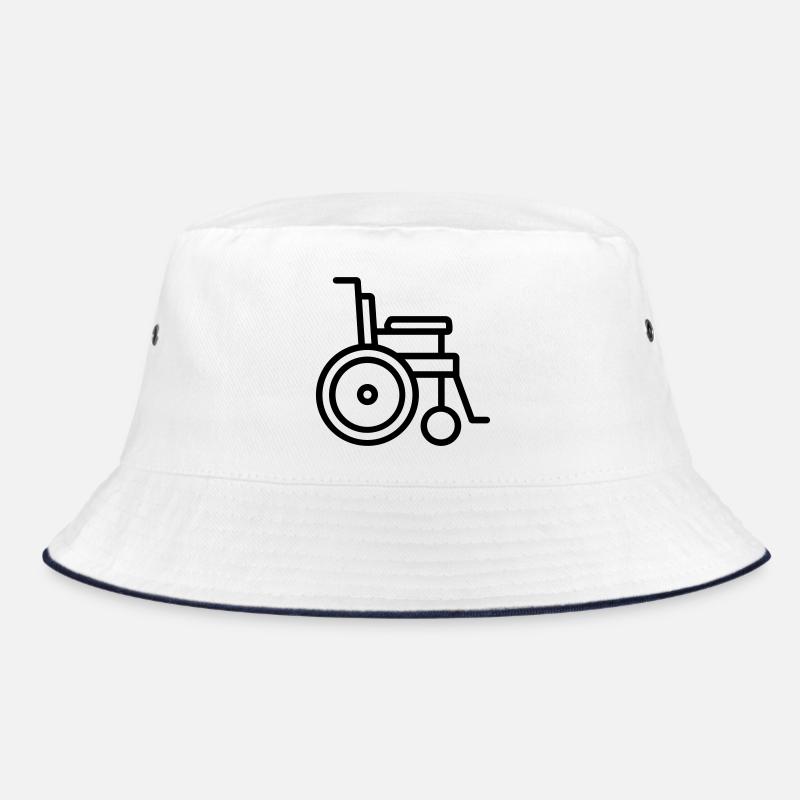 Rollstuhl Bucket Hat