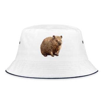 Wombats Wombat - Bob - blanc/marine - Devant