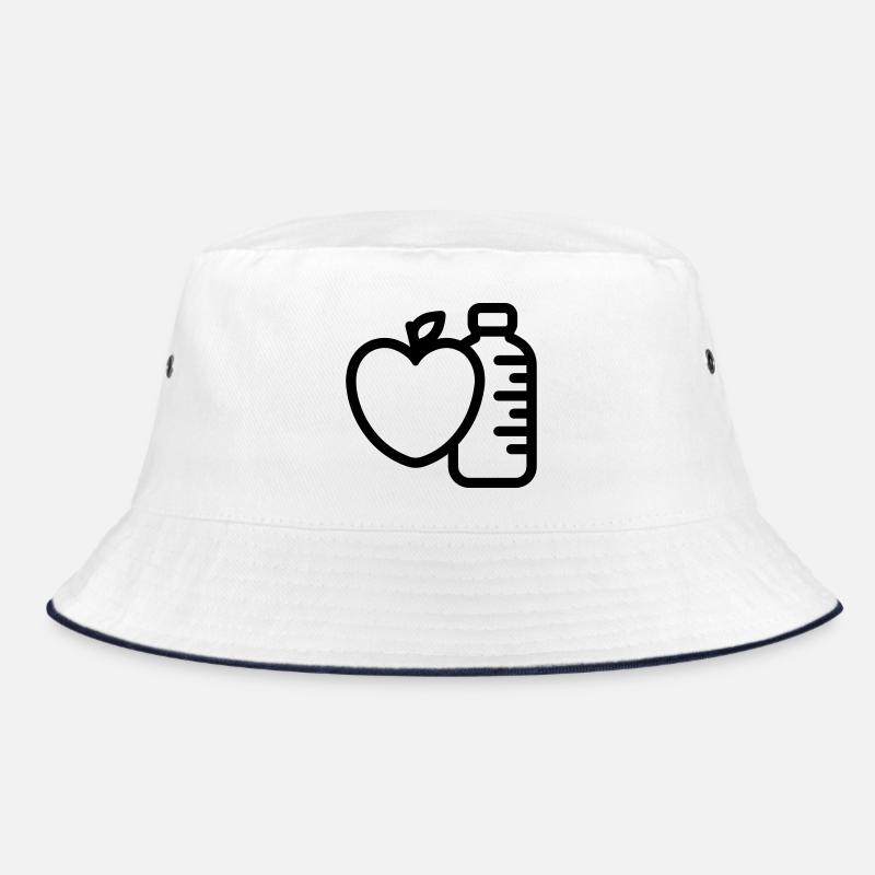 Healthy Lifestyle Bucket Hat
