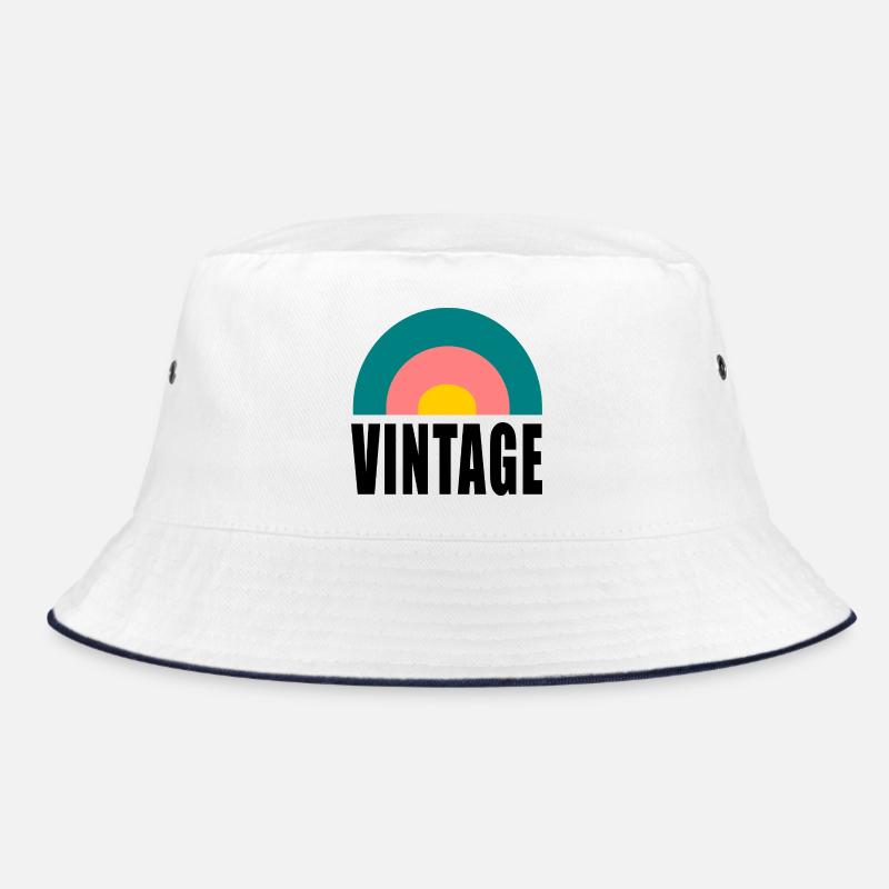 Weinlese Bucket Hat