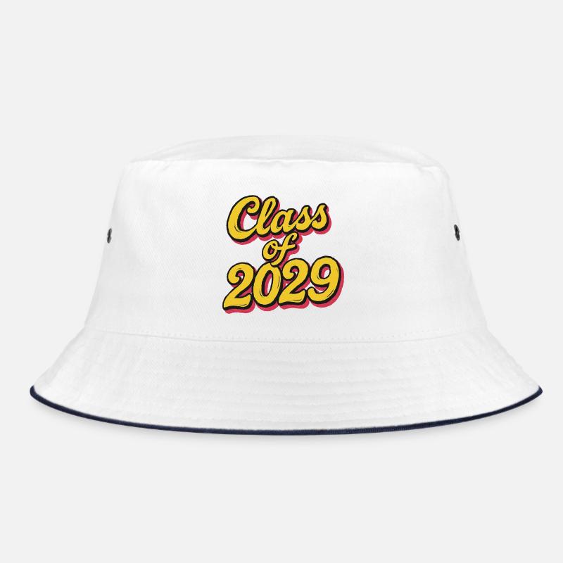 Klasse von 2029 Retro-Skript Bucket Hat