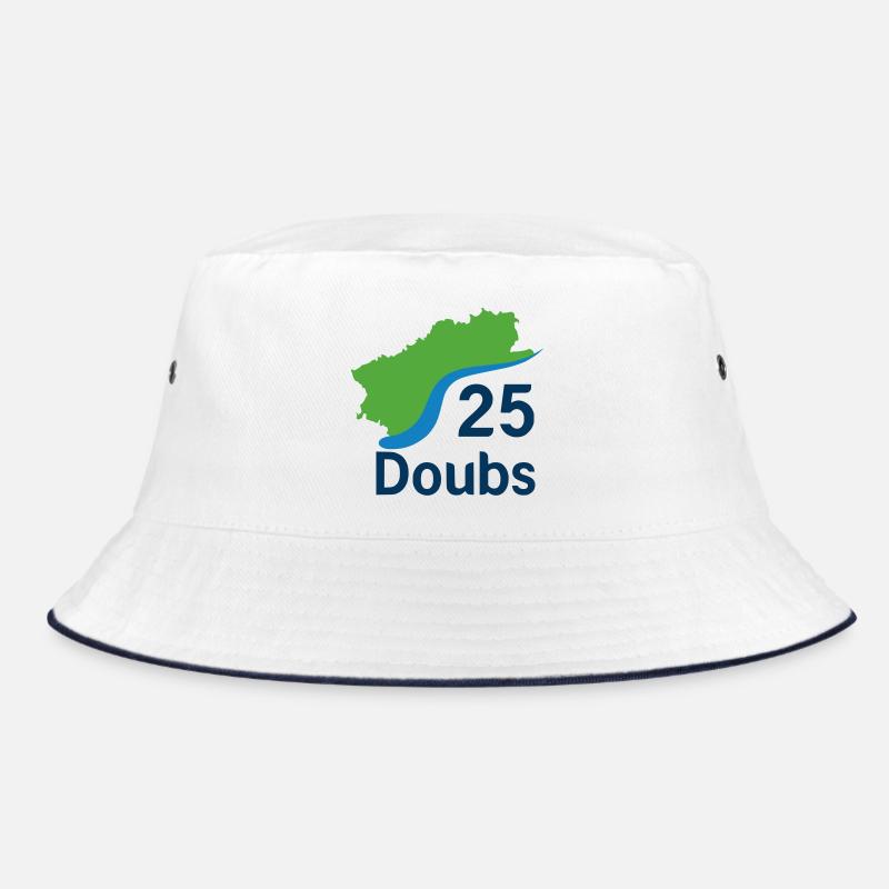 Doubs 25 - Bob - blanc/marine
