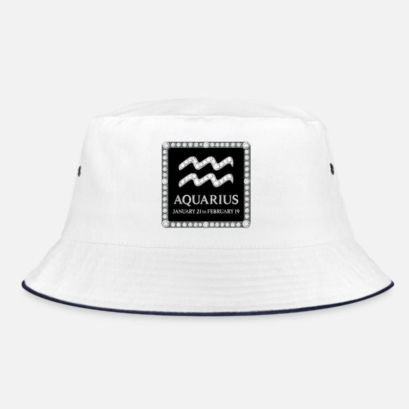 Sternzeichen Wassermann Bucket Hat