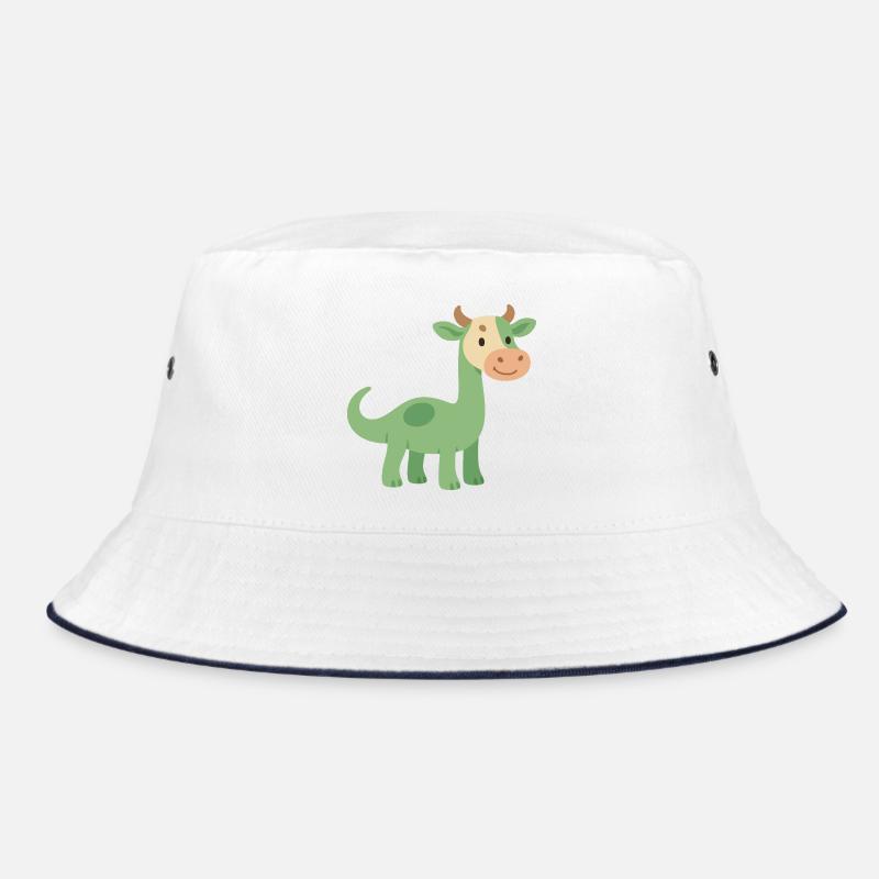 Dinosaure avec tête de vachette Bob