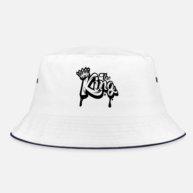 Le Roi - Bob - blanc/marine
