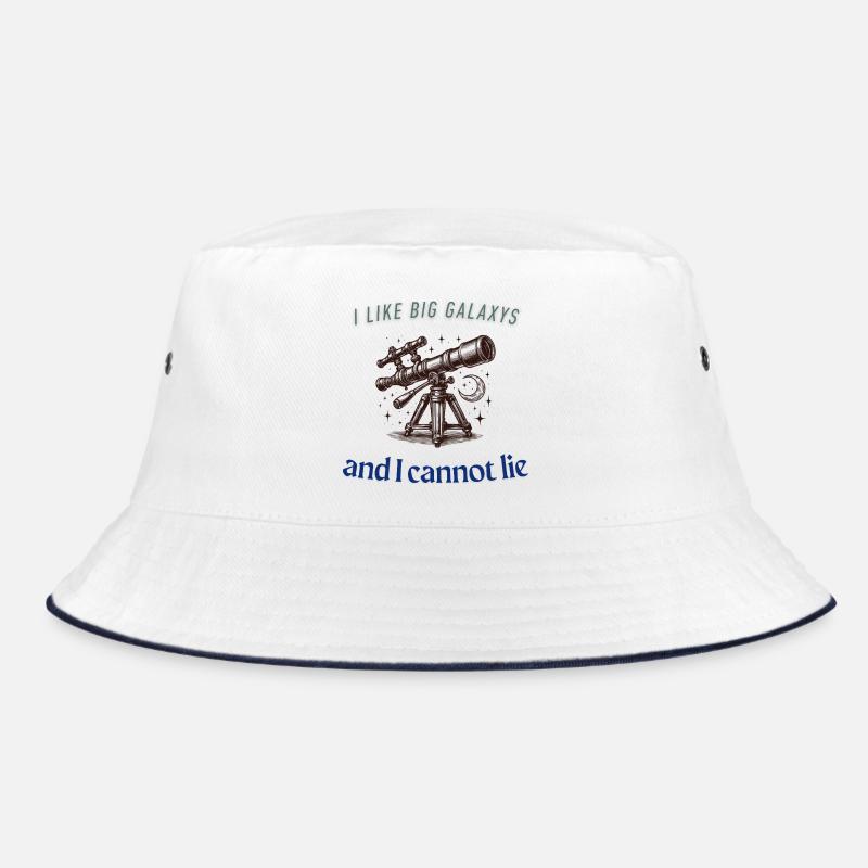 Big Galaxys Funny Space Shirt Bucket Hat