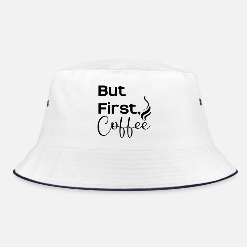 But first caffee Bucket Hat