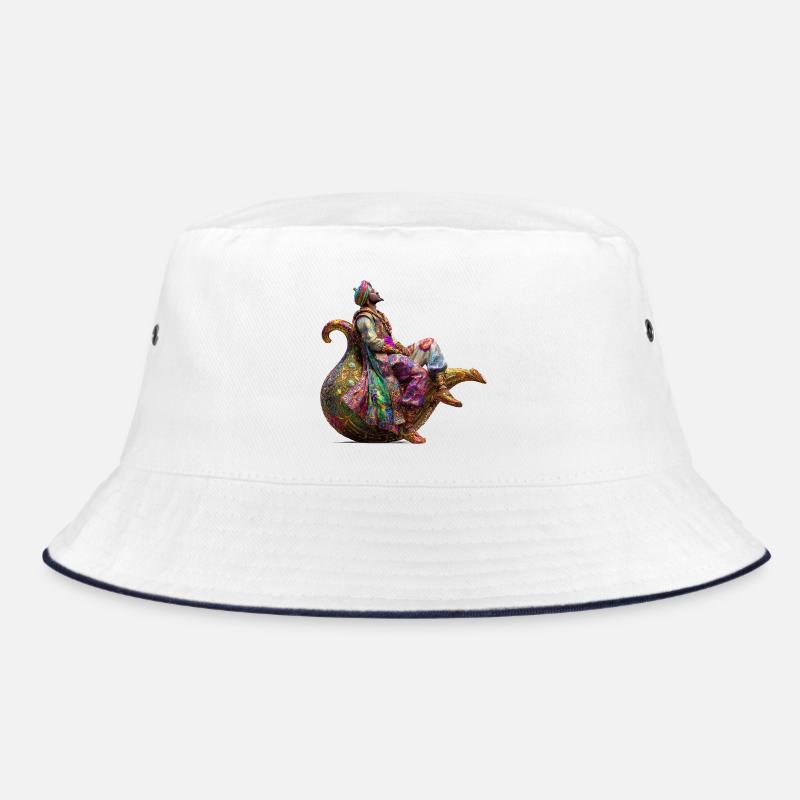 The Ghost from the Lamp, Kaleidoscope Robe Bucket Hat
