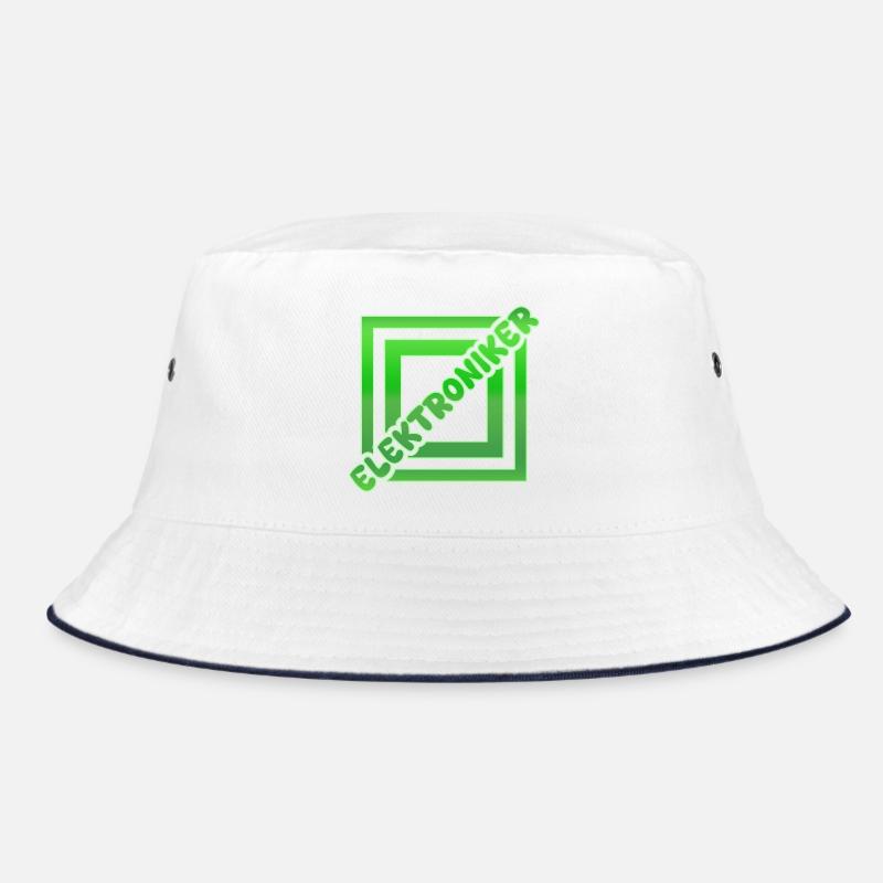 Job Electronics Technician Bucket Hat