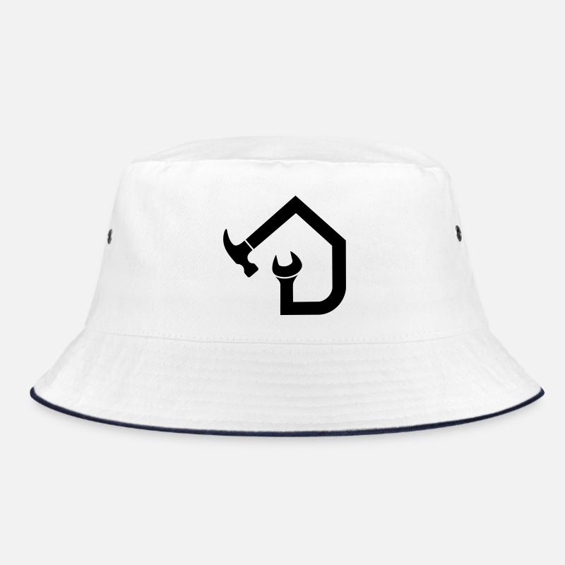Craftsman Janitor – Hammer Wrench Bucket Hat