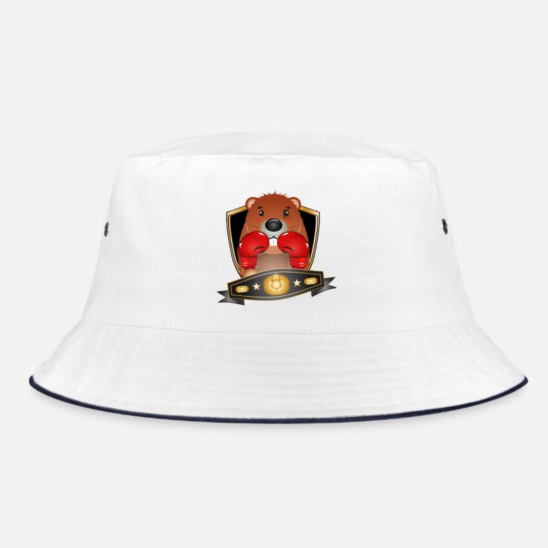 Castor de boxe – Motif de boxeur drôle Bob