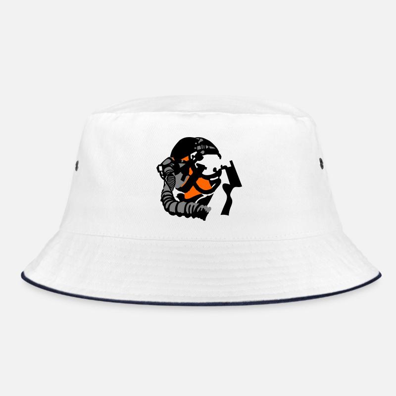 Jet Pilot Bucket Hat