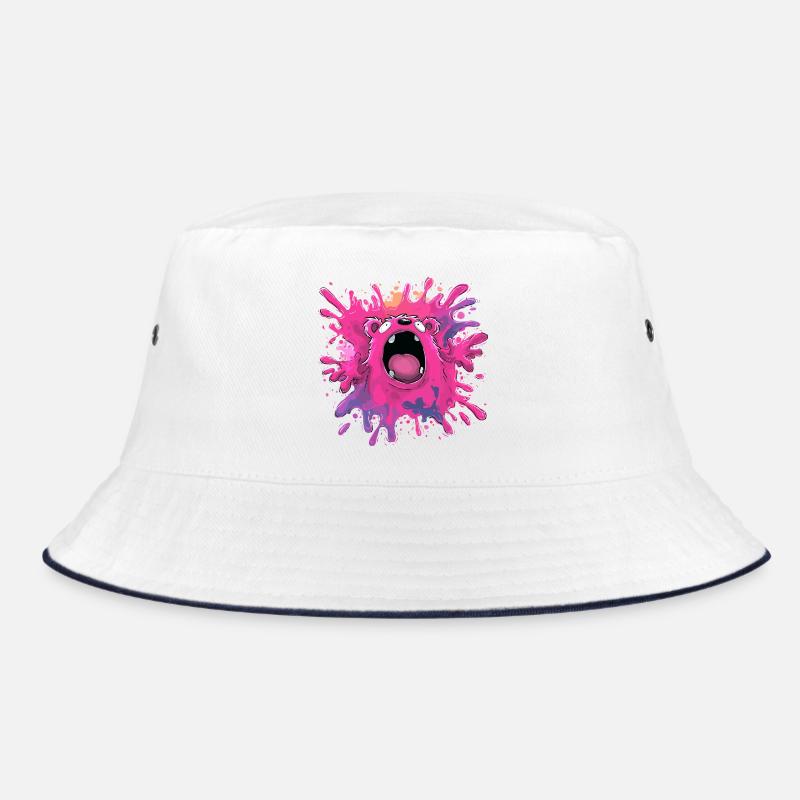 Color Explosion Monster Bucket Hat