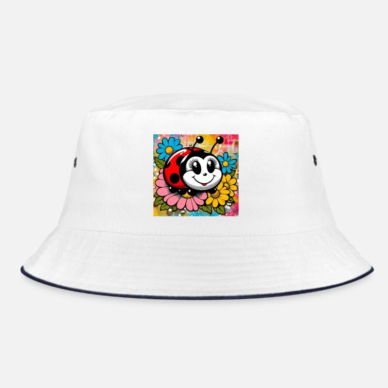 Marienkäfer Bucket Hat