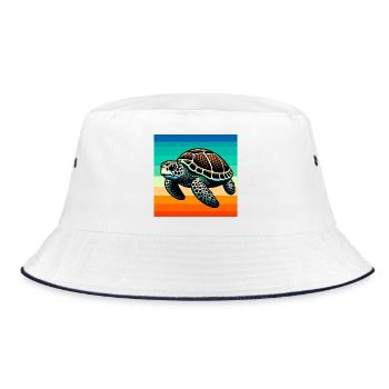 tortue - Bob - blanc/marine - Devant