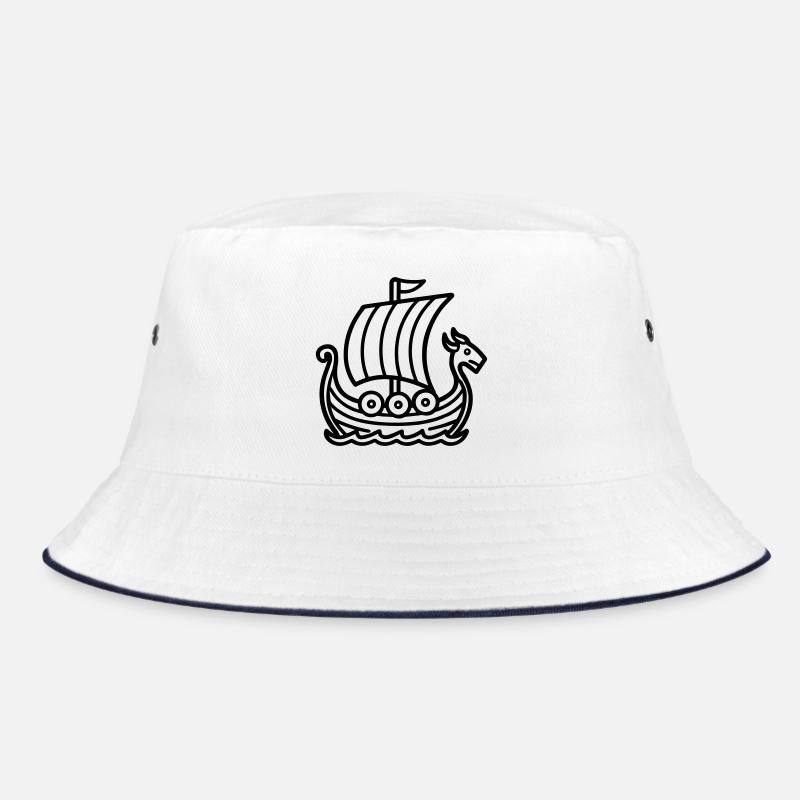 Viking Ship Bucket Hat