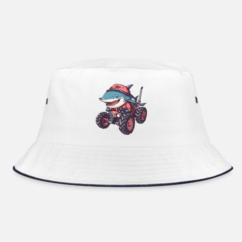 Hai Traktor Farmer Bucket Hat