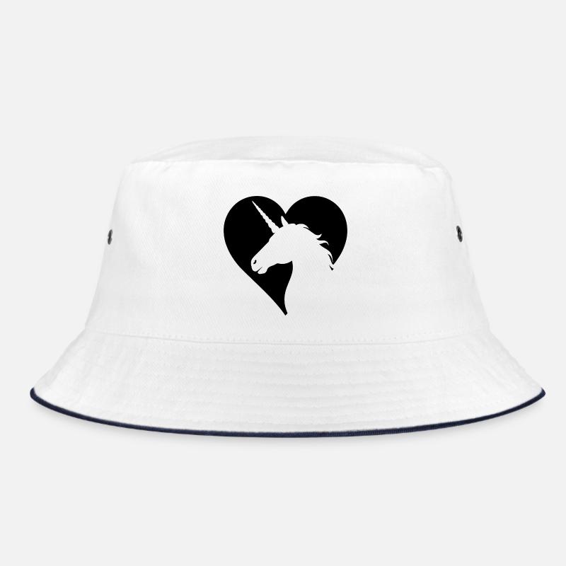 Niedliches Einhorn Magisch  Bucket Hat