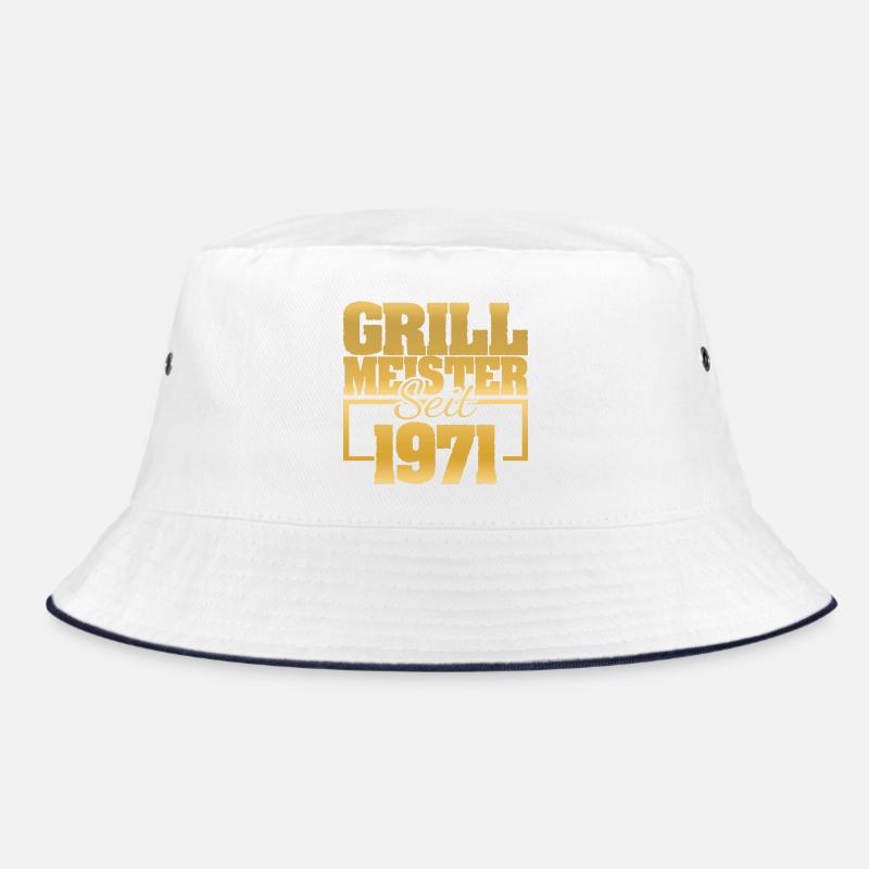 Grilling 1 Bucket Hat