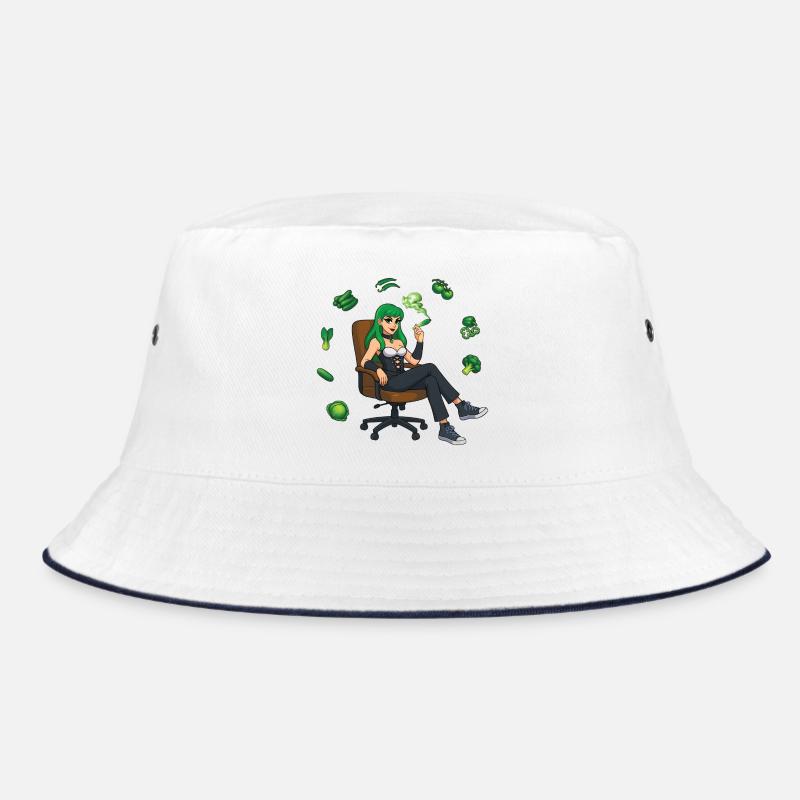 SEI GRÜN #1 – nette Leute Bucket Hat