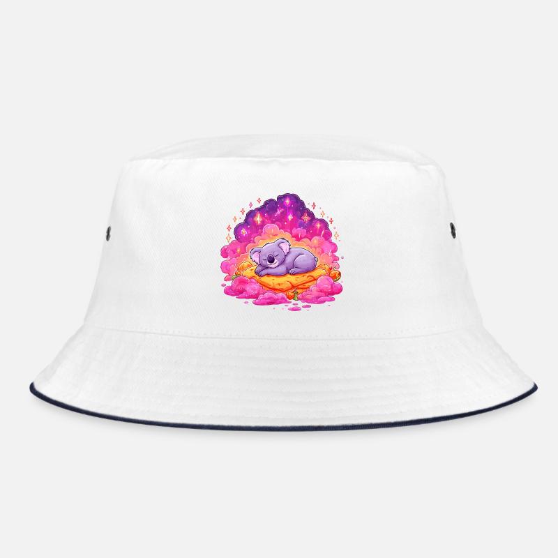 Cuddle Koala Rainbow Dream Bucket Hat