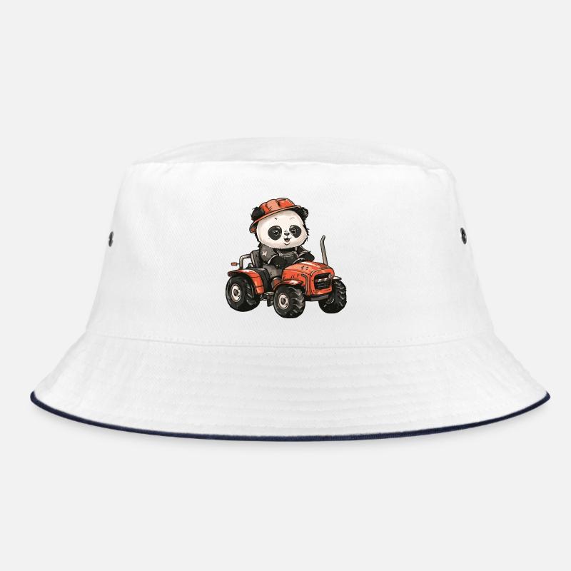 Éleveur de tracteurs panda Bob