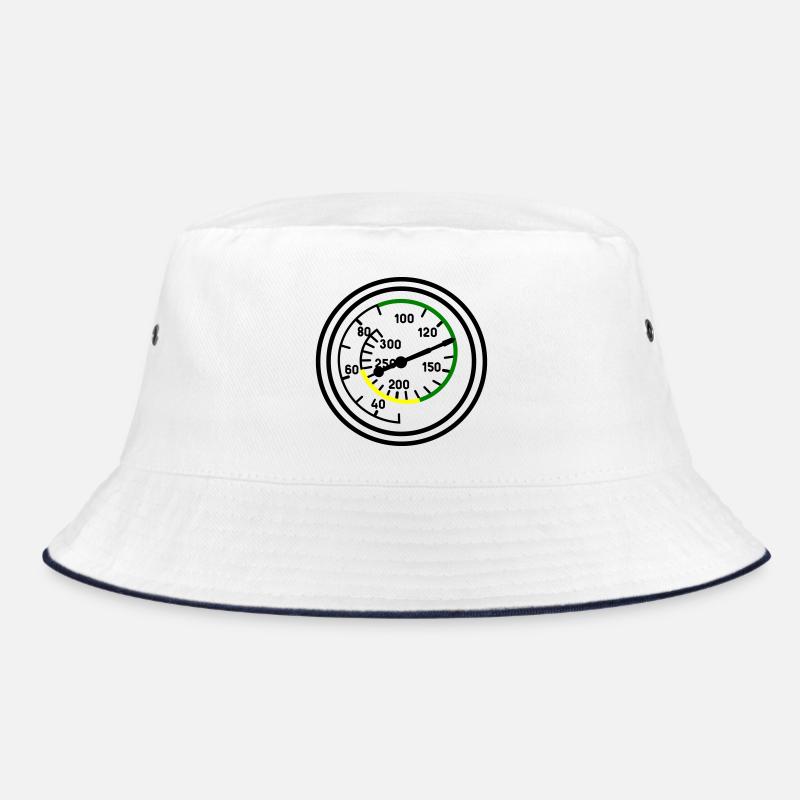 Airspeed indicator Bucket Hat