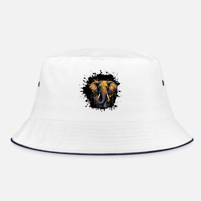Elefant Splash Bucket Hat