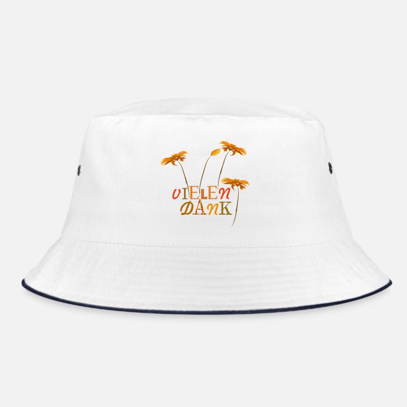 Vielen Dank  Bucket Hat