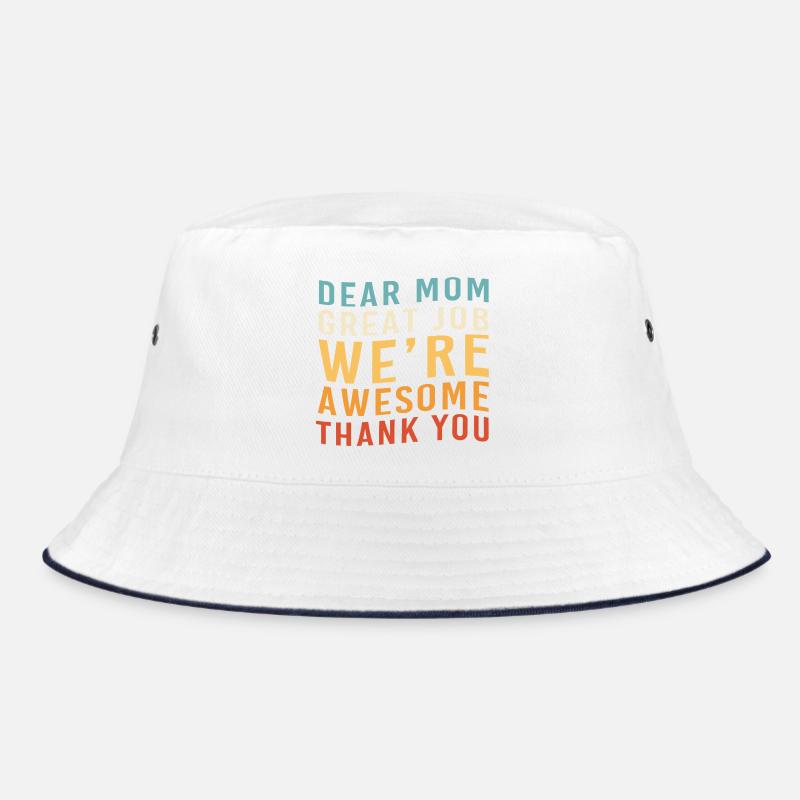 Single Mutter Mama Alleinerziehend Alleinstehend Bucket Hat