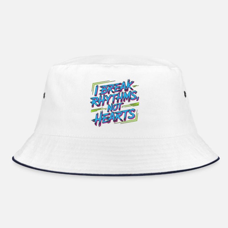Cardiac TechI Break Rhythms Not Hearts Cath Lab Bucket Hat