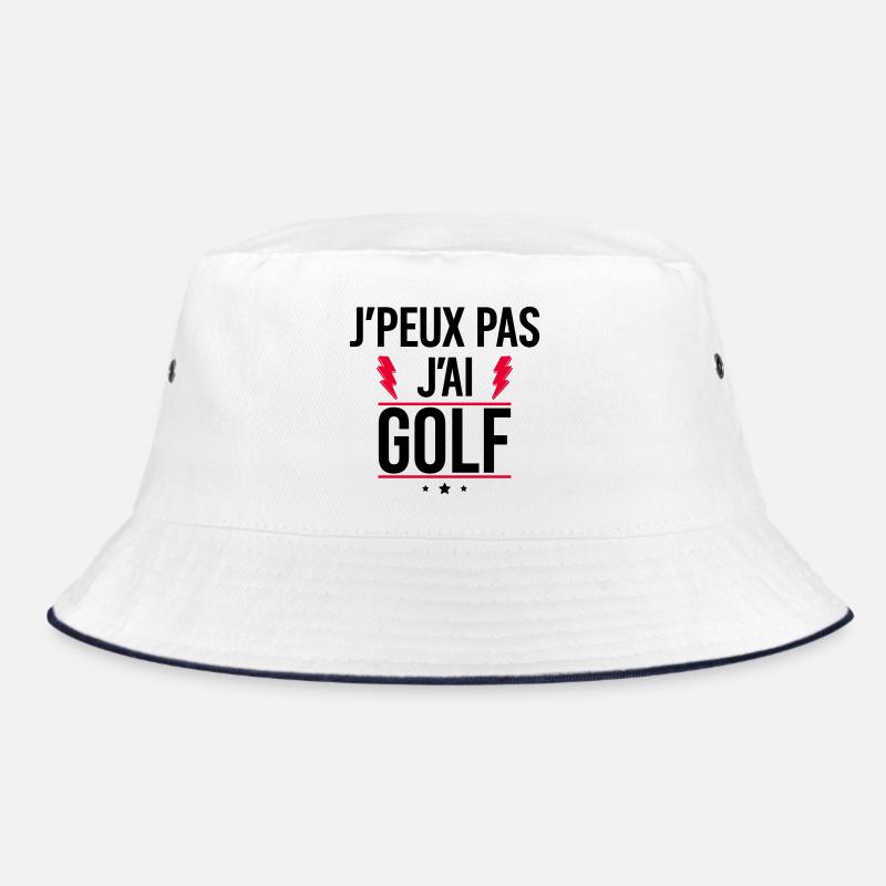 J’peux pas j’ai golf Humour Golf Bob
