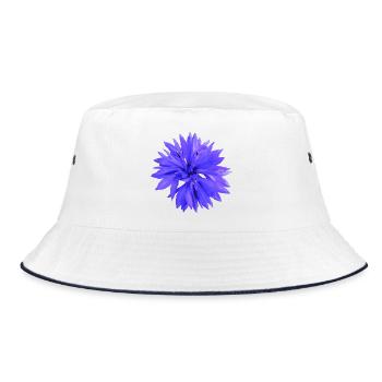 Bleuet - Bob - blanc/marine - Devant