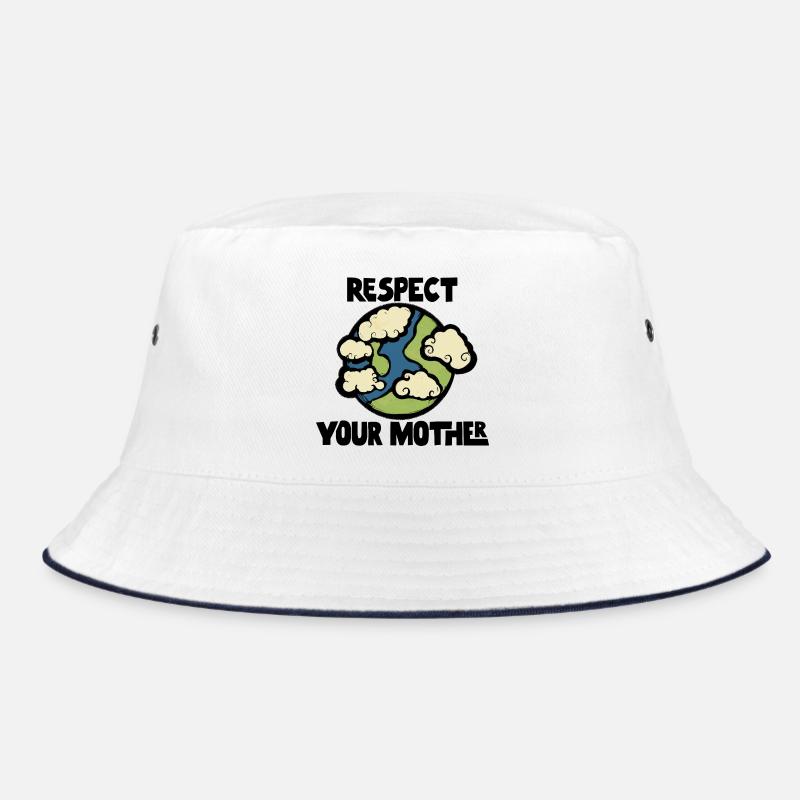 Verspielte Wolkenkugel Bucket Hat