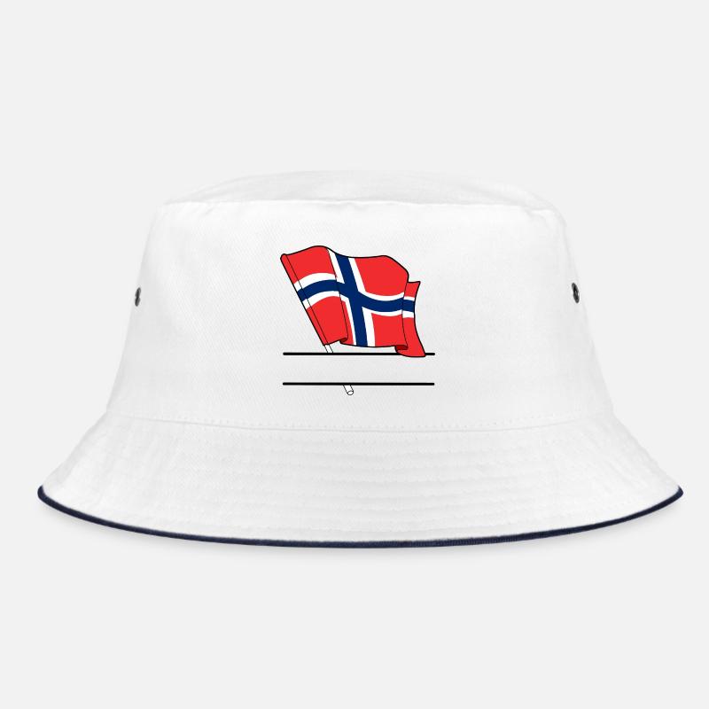 Drapeau de la Norvège – Espace de nom Bob