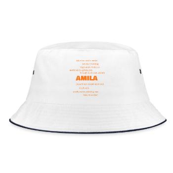 Dictons Amila - Bob - blanc/marine - Devant