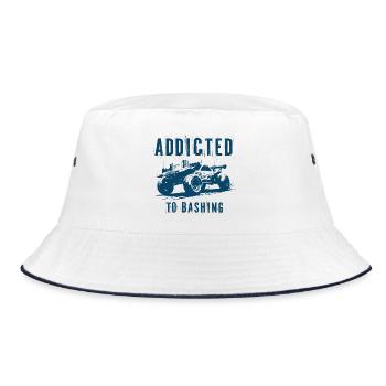 RC Addicted to Bashing Buggy - Bucket Hat - white/navy - Front