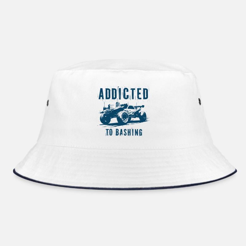 RC Addicted to Bashing Buggy Bucket Hat