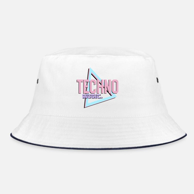 Logo rétro Techno Neon Bob