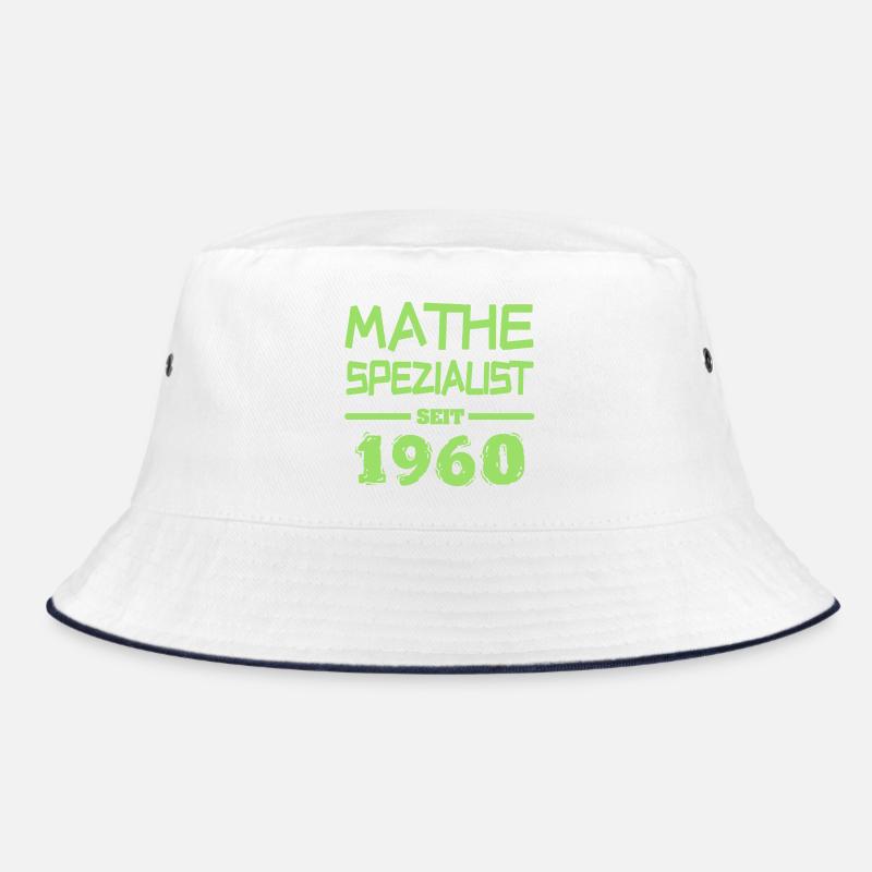 Mathe 1960 Bucket Hat