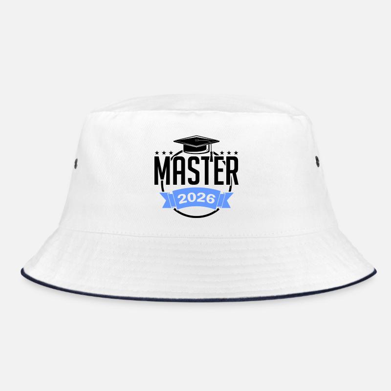 Master 2026 Abschluss Promotion Sponsion Bucket Hat