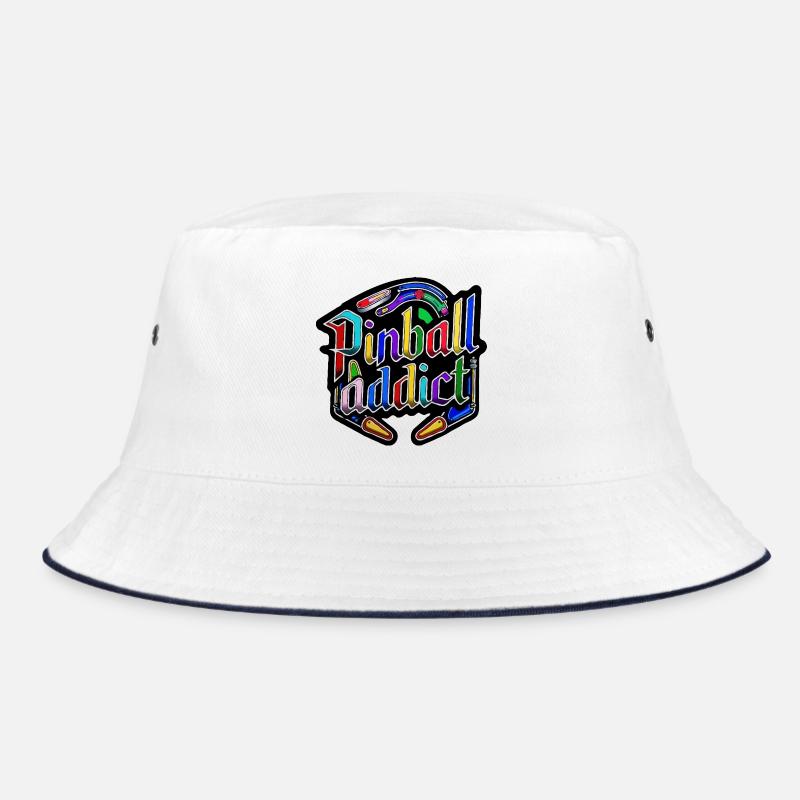 Pinball Addict Bucket Hat