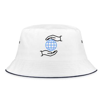 Globe Hands Out Global - Bob - blanc/marine - Devant