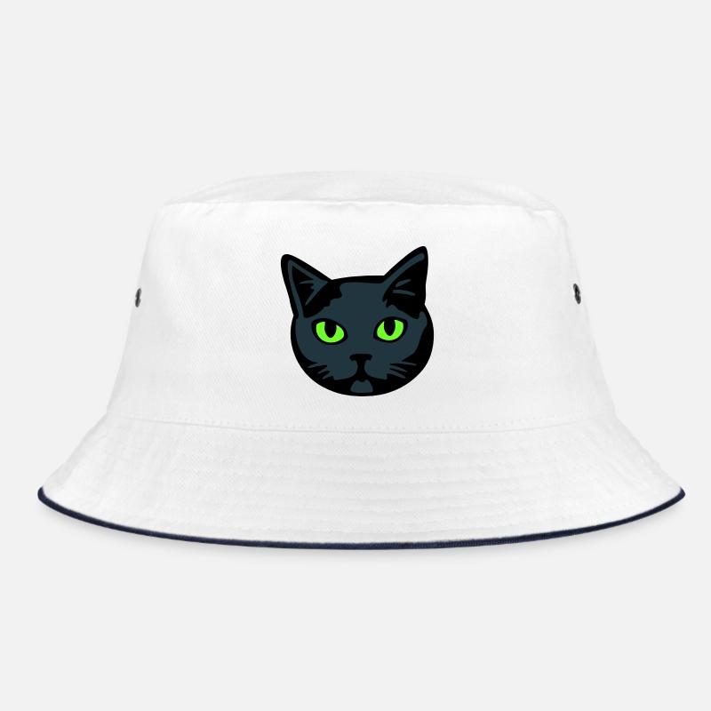 Graue Katze / Kater "Britisch Kurzhaar" Bucket Hat
