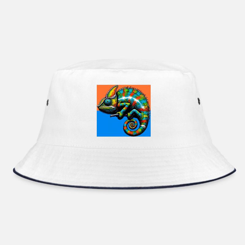 chameleon Bucket Hat