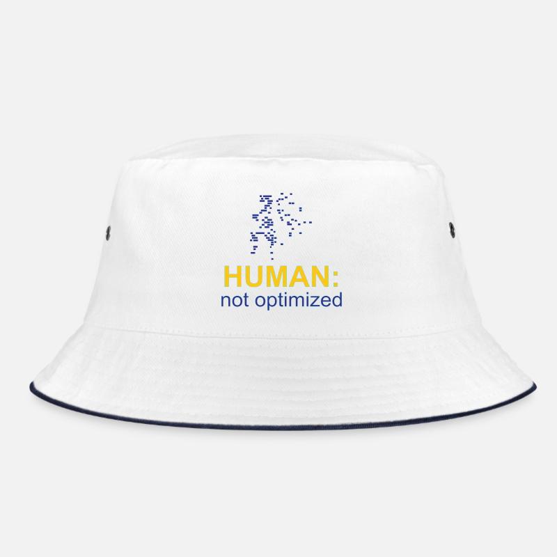 Human: Not Optimized Bucket Hat