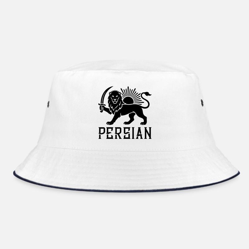 Persian Lion Persia Iran Bucket Hat